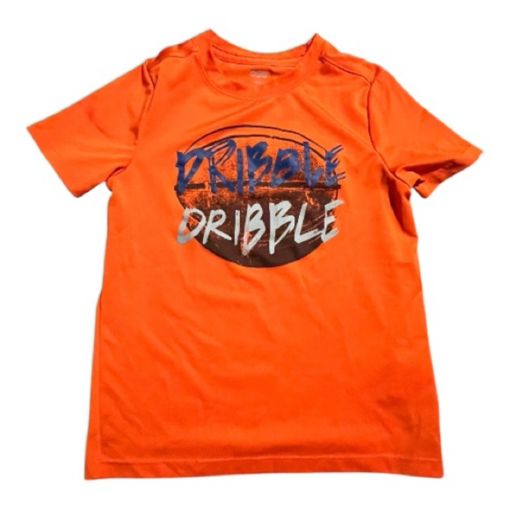 🏀 DSG Orange Dribble Kids Tee